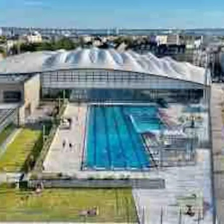 24m2 Climatisé-parking Privé - Lycée Roosevelt - Arena - Gare Appartamento