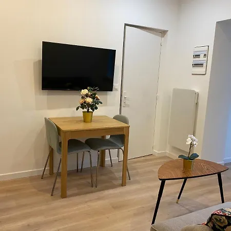 24m2 Climatisé-parking Privé - Lycée Roosevelt - Arena - Gare