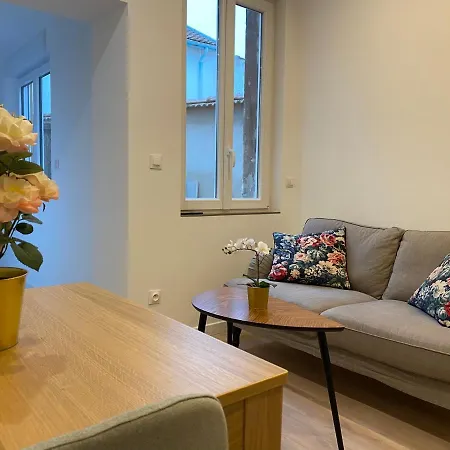 24m2 Avec Parking Prive - Lycee Roosevelt - Arena - Gare 公寓 兰斯