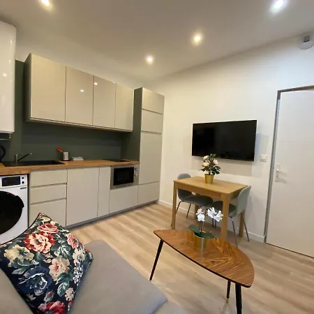 24m2 Climatisé-parking Privé - Lycée Roosevelt - Arena - Gare * Reims